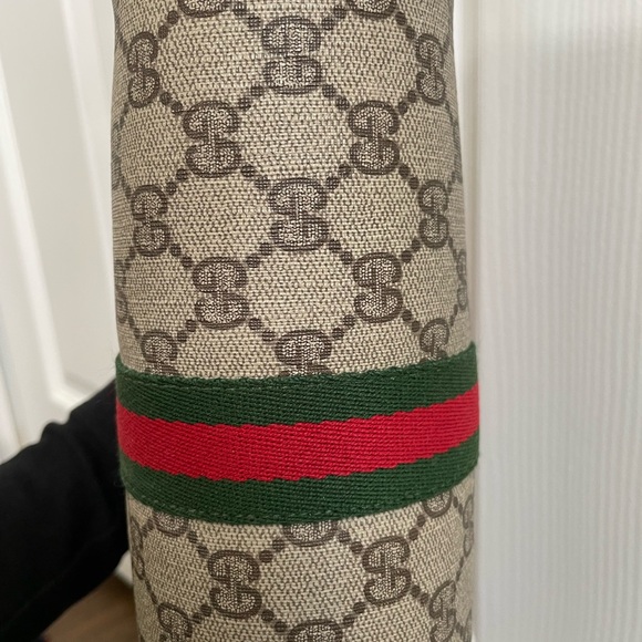 Gucci Beige and Brown GG Crossbody Bag - Picture 15 of 15